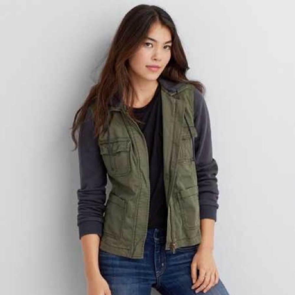 COPY - American Eagle Utility Jacket.